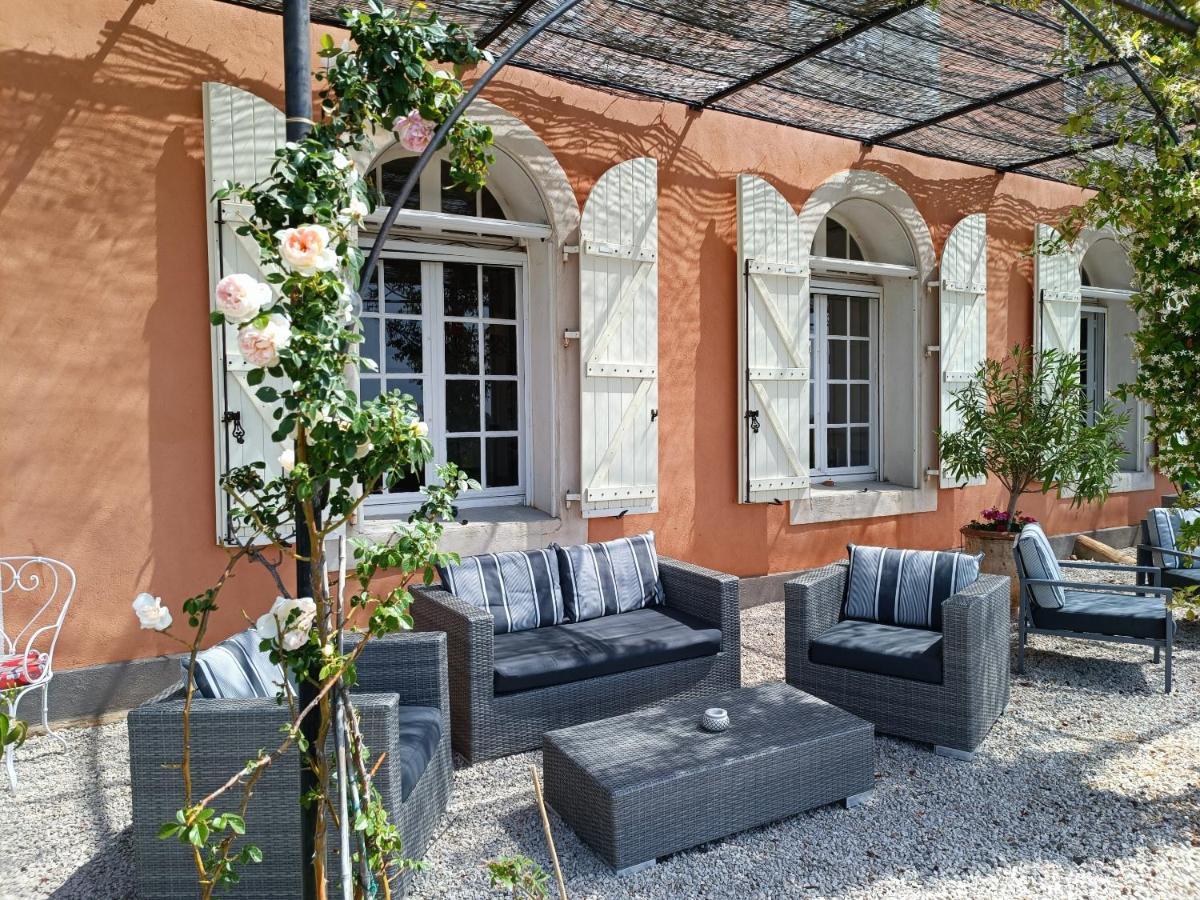 Domaine De Roque Haute Portiragnes Eksteriør billede