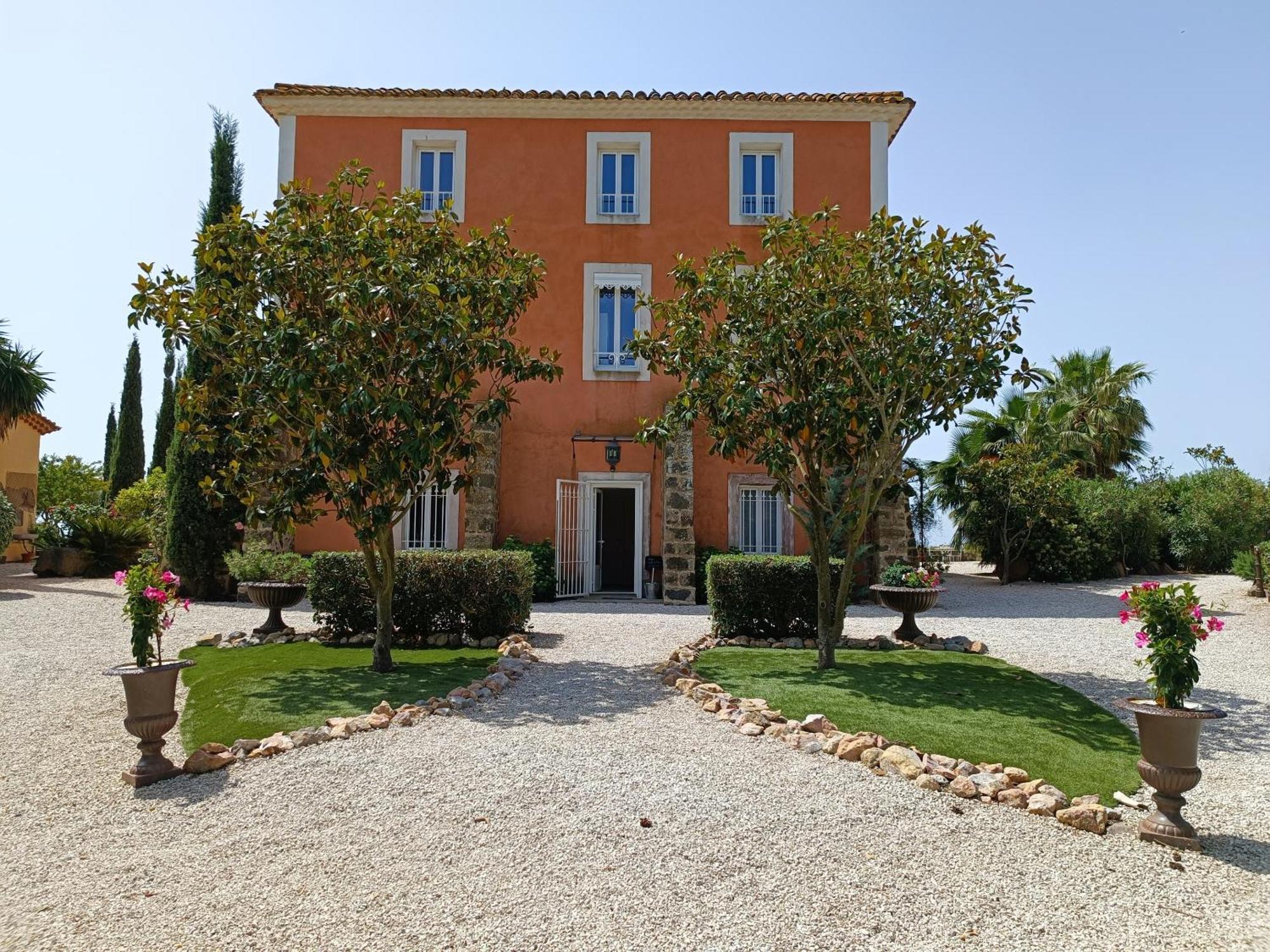 Domaine De Roque Haute Portiragnes Eksteriør billede