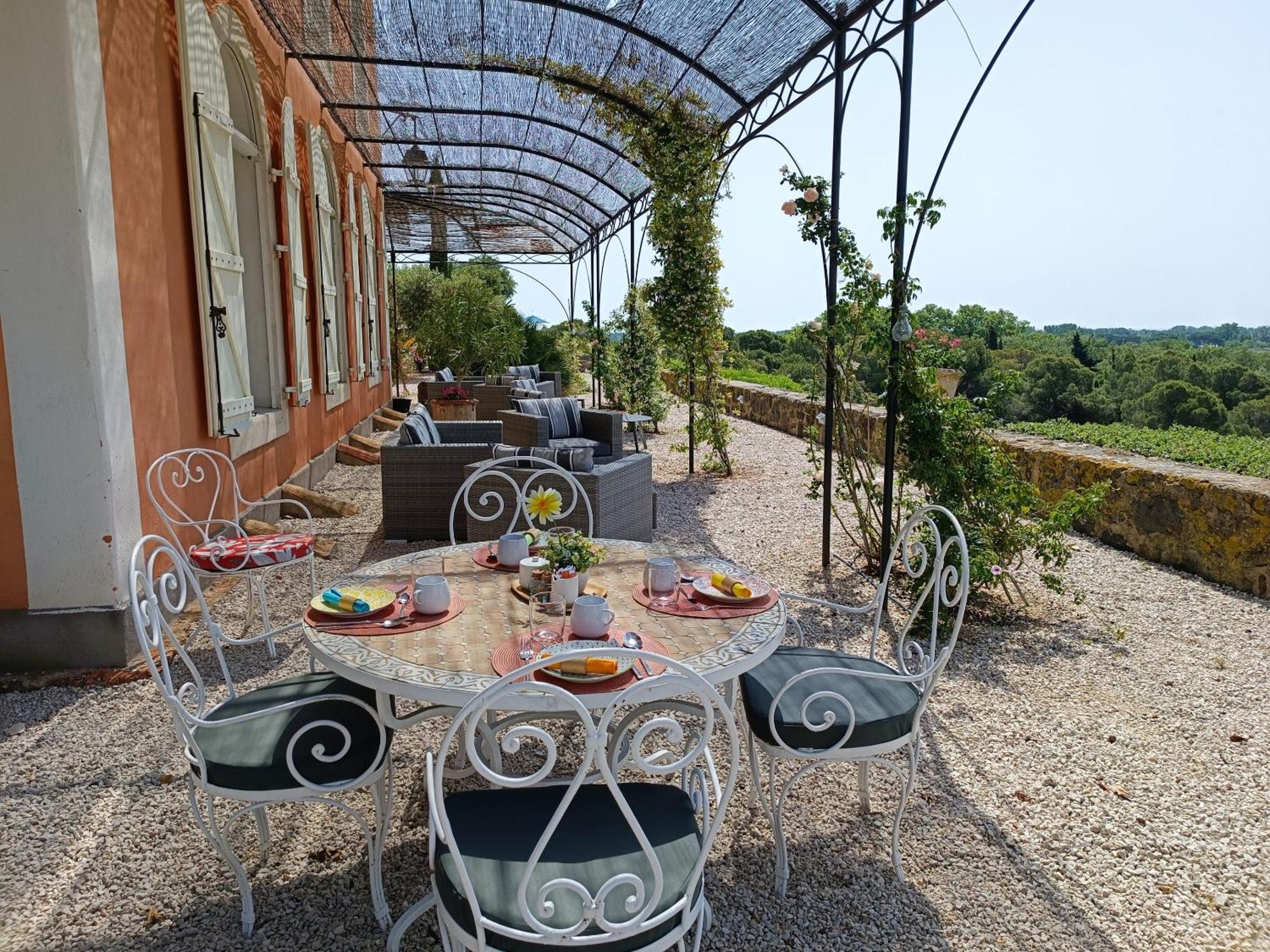 Domaine De Roque Haute Portiragnes Eksteriør billede