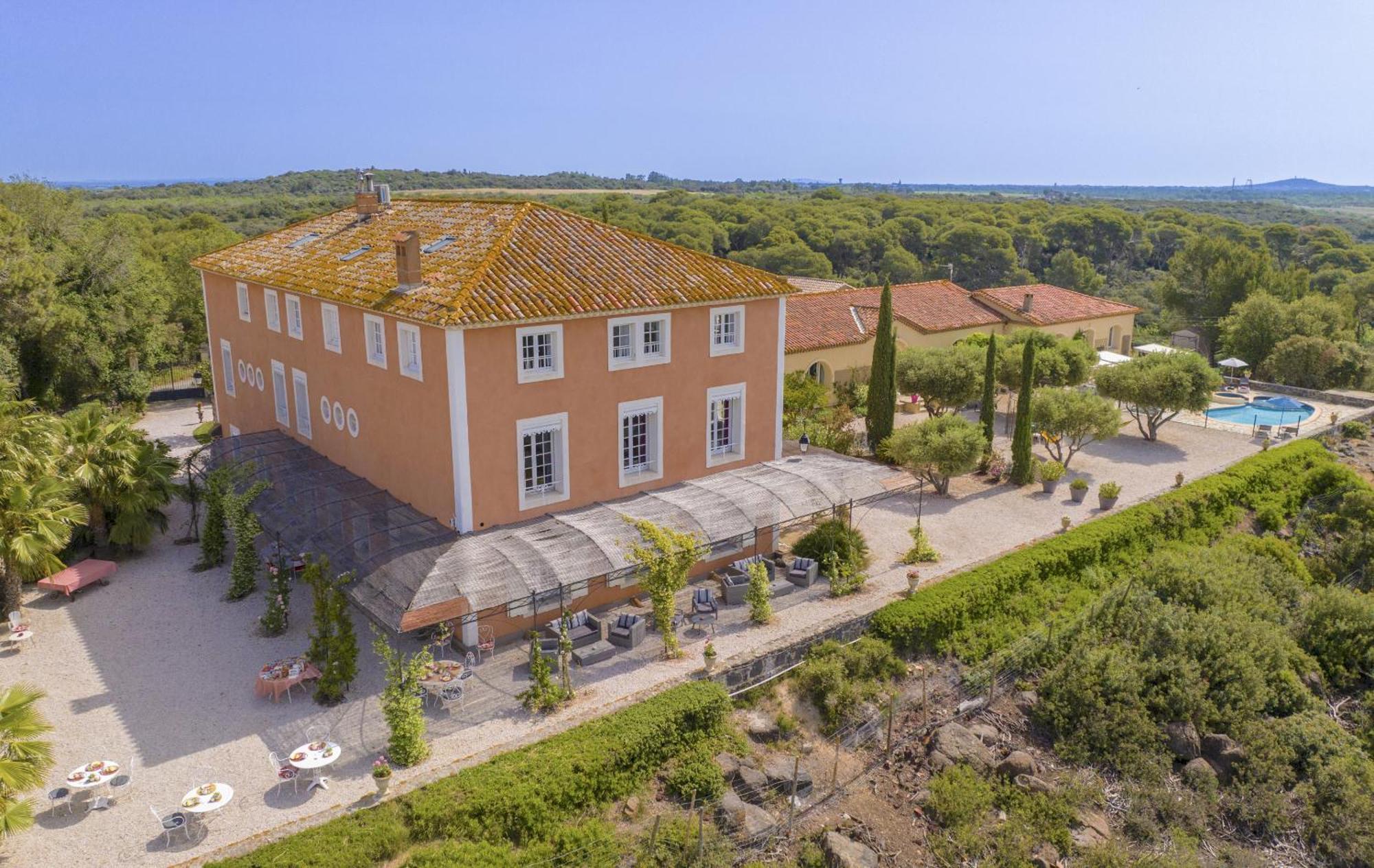 Domaine De Roque Haute Portiragnes Eksteriør billede