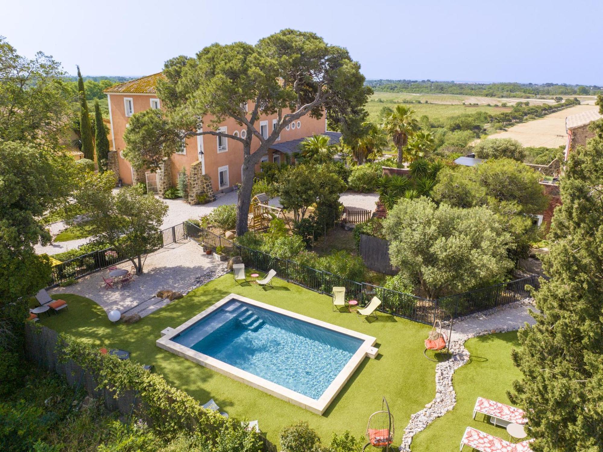 Domaine De Roque Haute Portiragnes Eksteriør billede