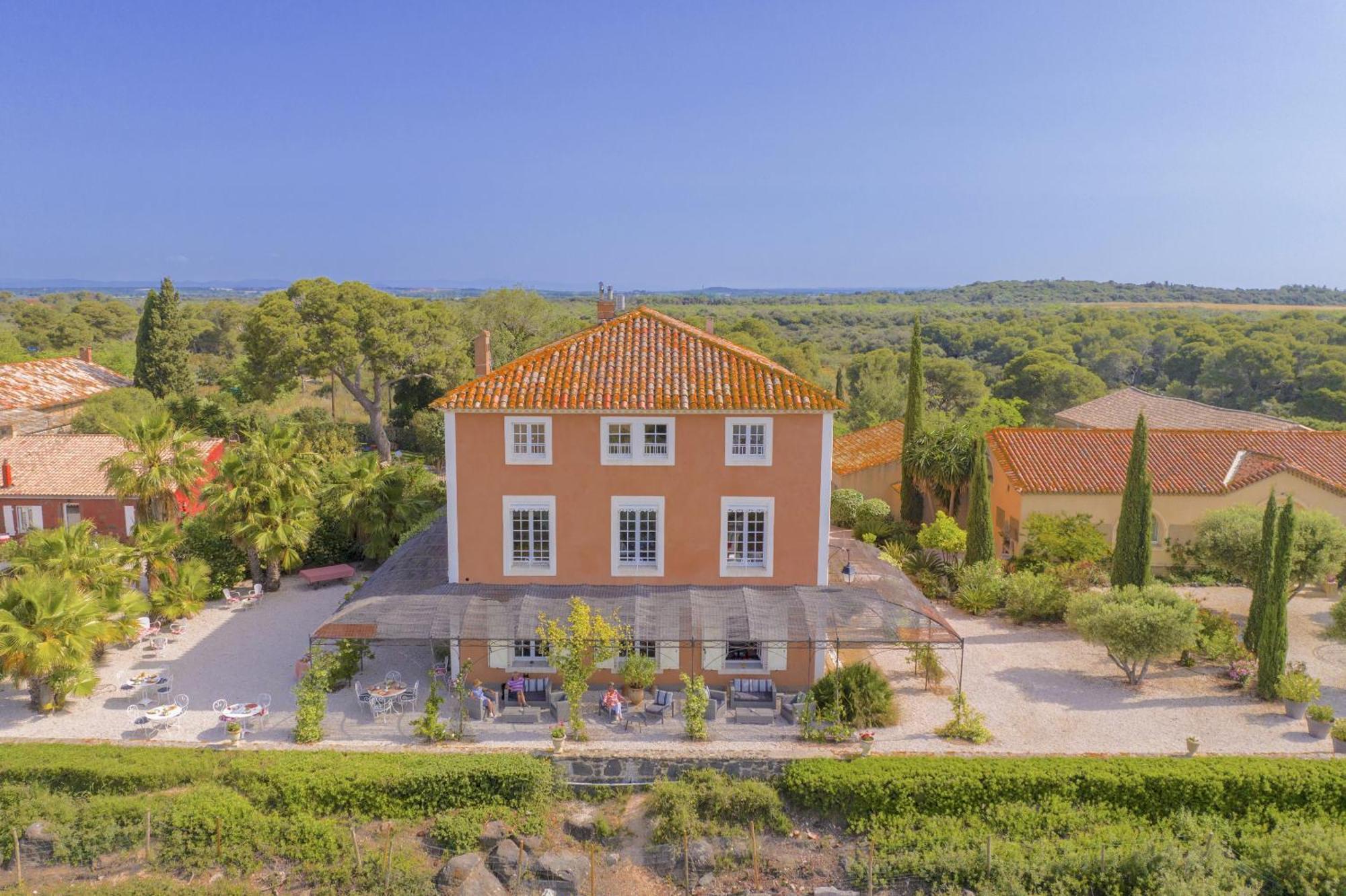 Domaine De Roque Haute Portiragnes Eksteriør billede