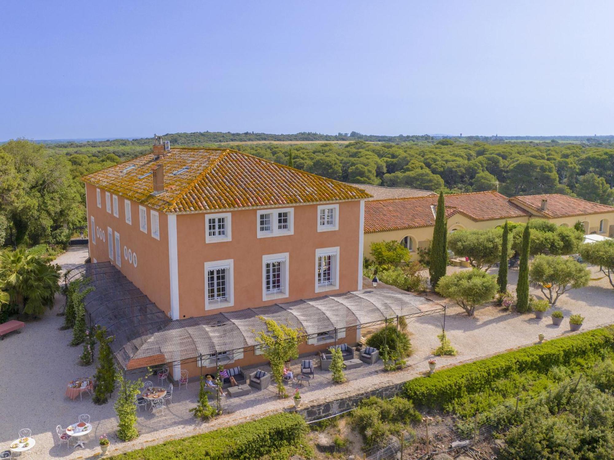 Domaine De Roque Haute Portiragnes Eksteriør billede