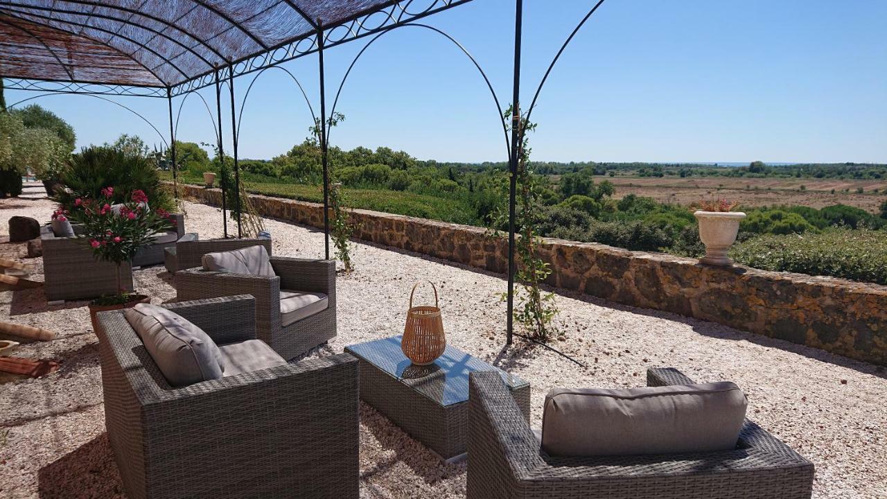 Domaine De Roque Haute Portiragnes Eksteriør billede